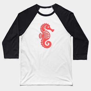 Seahorse Baseball T-Shirt